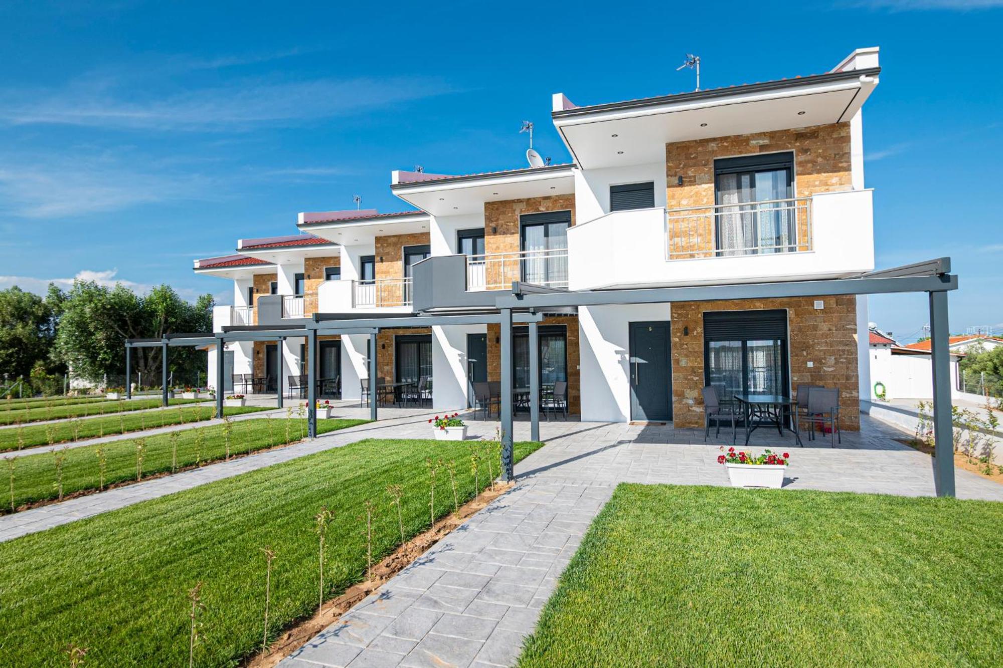 Chryssis Village By Travel Pro Services - Nea Potidaia Halkidiki 네아 포티데아 외부 사진
