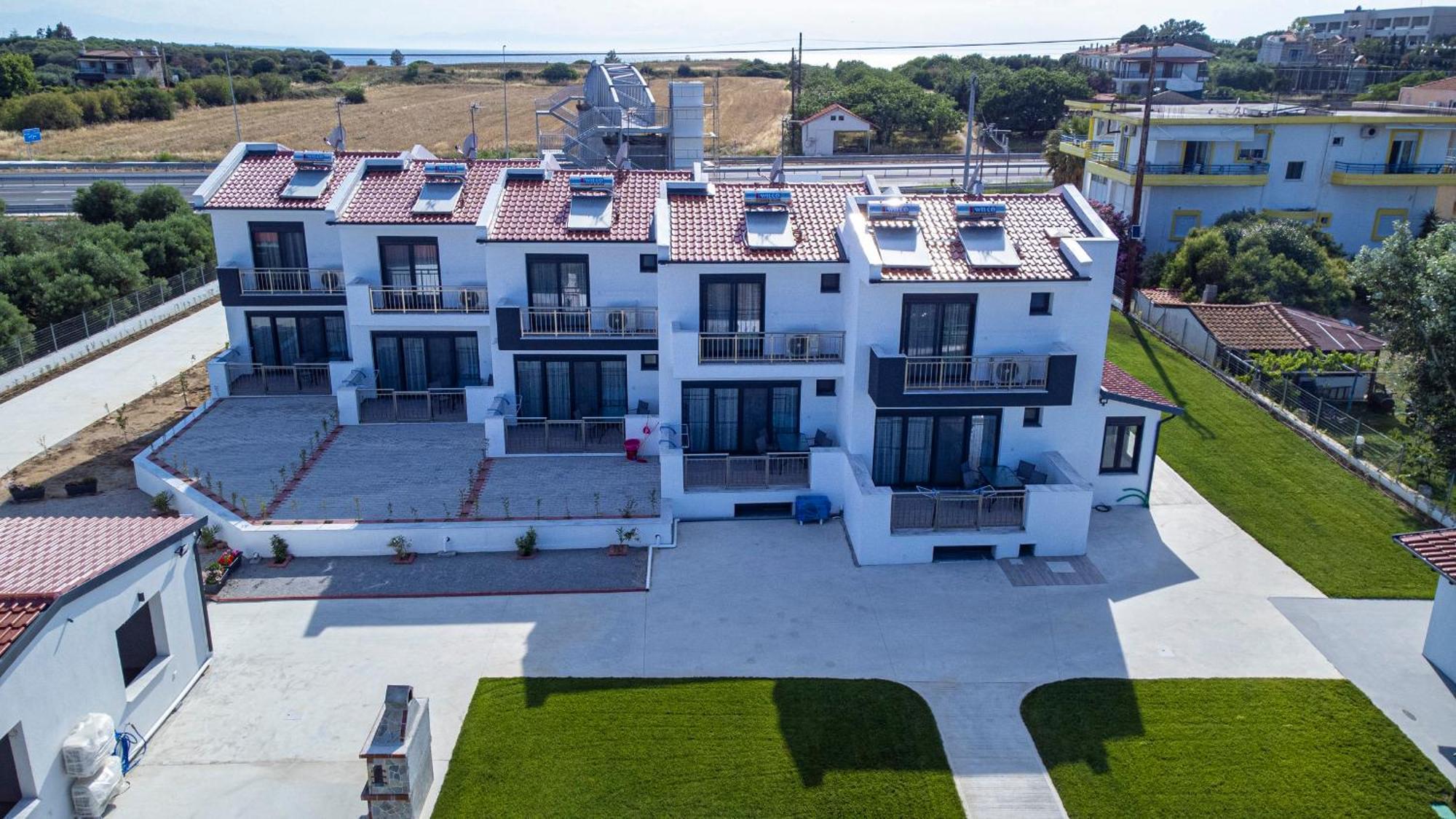 Chryssis Village By Travel Pro Services - Nea Potidaia Halkidiki 네아 포티데아 외부 사진