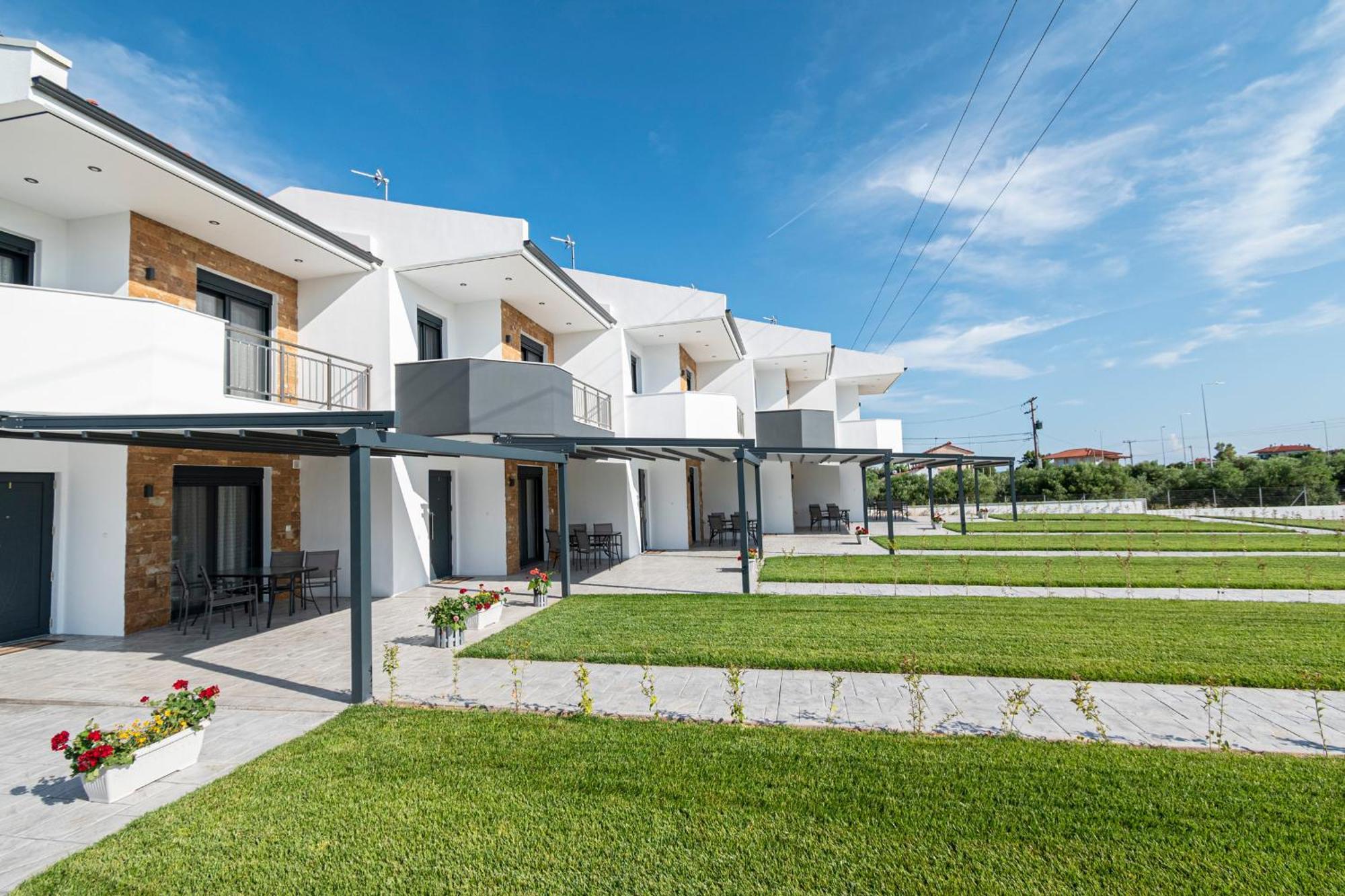Chryssis Village By Travel Pro Services - Nea Potidaia Halkidiki 네아 포티데아 외부 사진