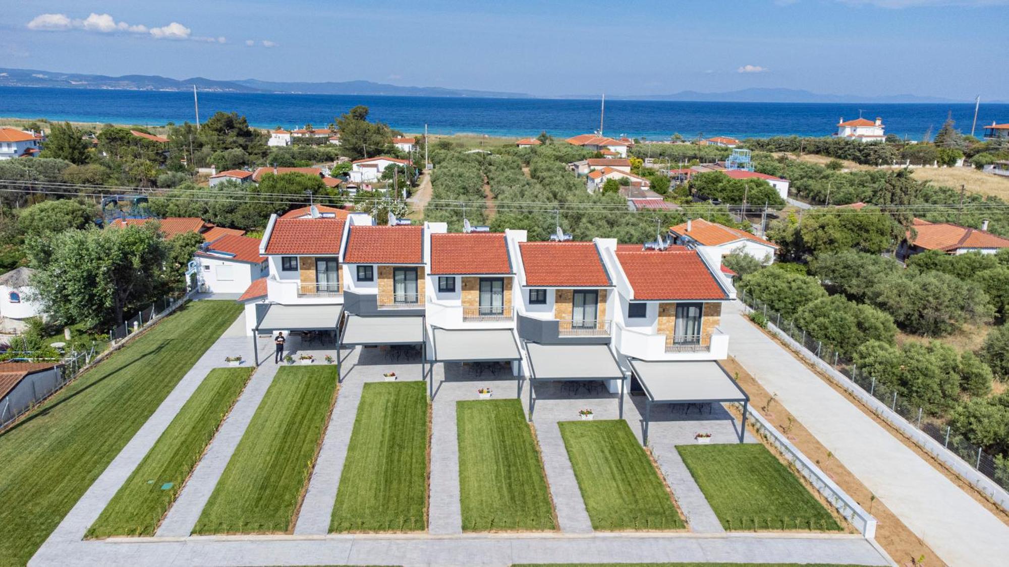 Chryssis Village By Travel Pro Services - Nea Potidaia Halkidiki 네아 포티데아 외부 사진