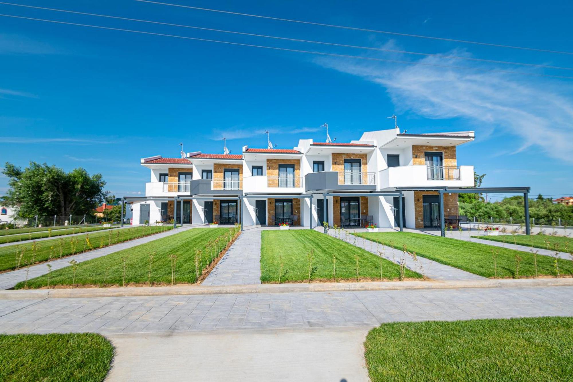 Chryssis Village By Travel Pro Services - Nea Potidaia Halkidiki 네아 포티데아 외부 사진