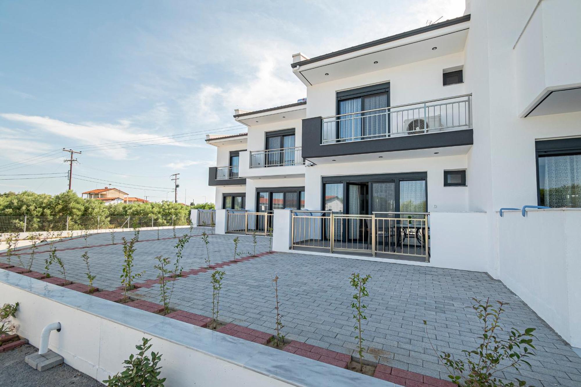 Chryssis Village By Travel Pro Services - Nea Potidaia Halkidiki 네아 포티데아 외부 사진