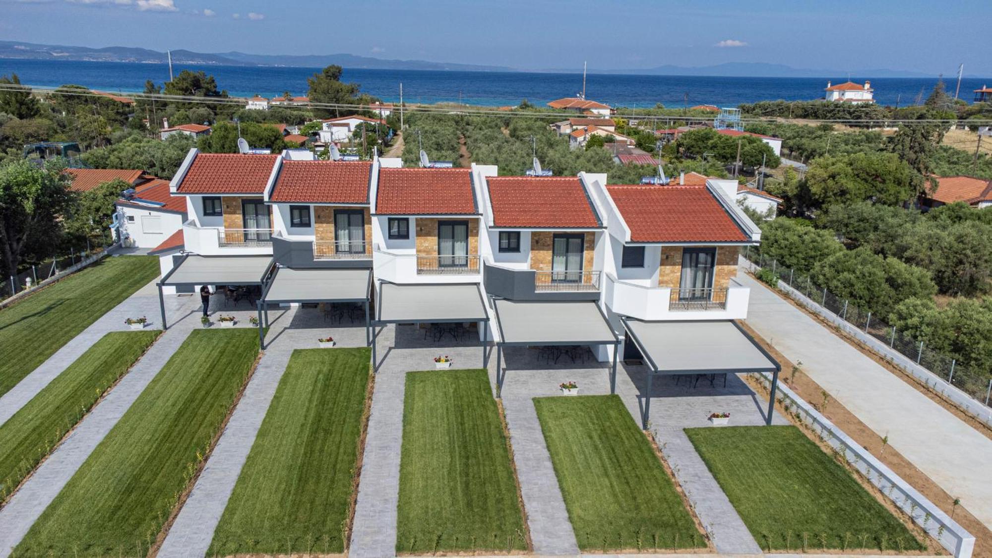 Chryssis Village By Travel Pro Services - Nea Potidaia Halkidiki 네아 포티데아 외부 사진