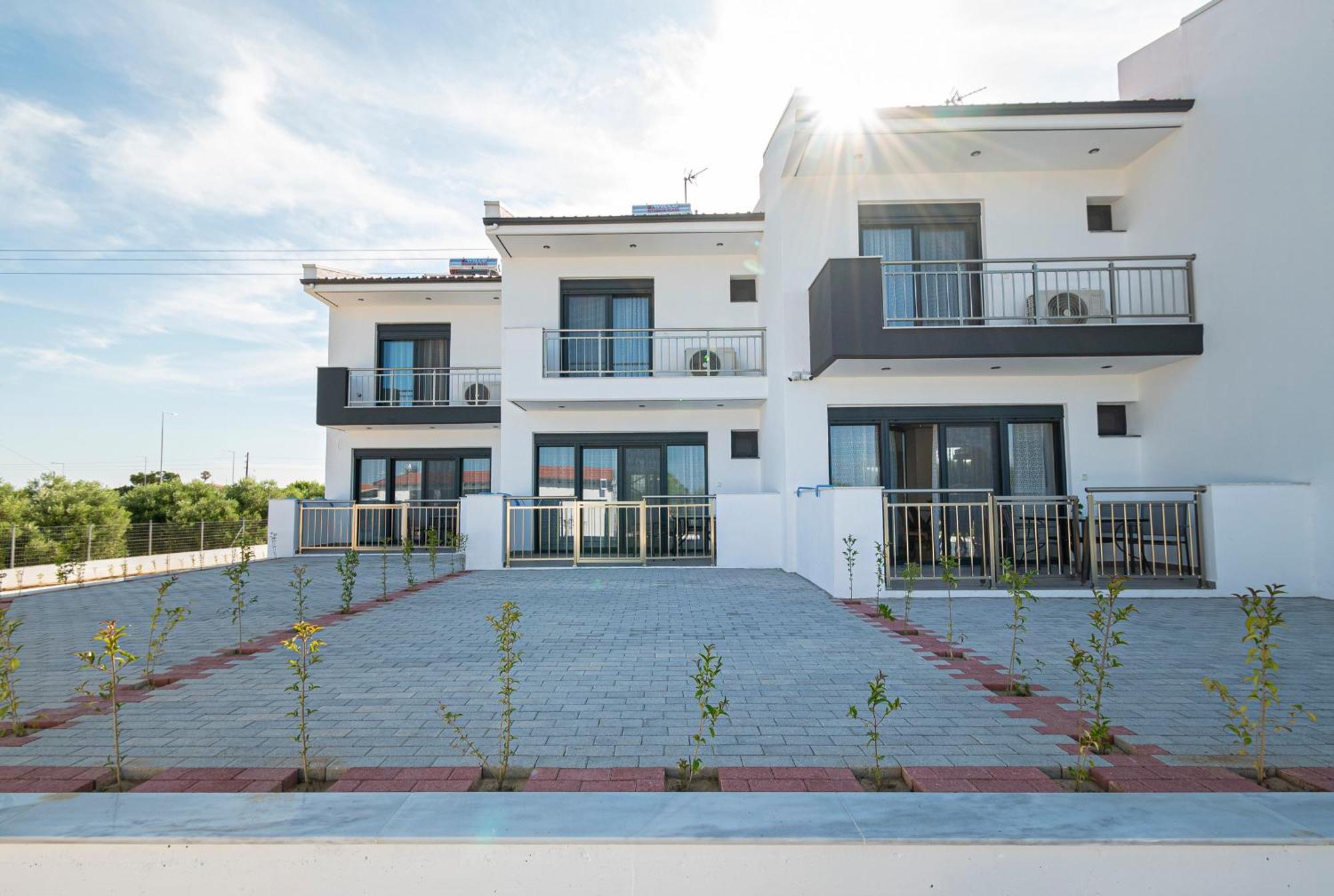 Chryssis Village By Travel Pro Services - Nea Potidaia Halkidiki 네아 포티데아 외부 사진