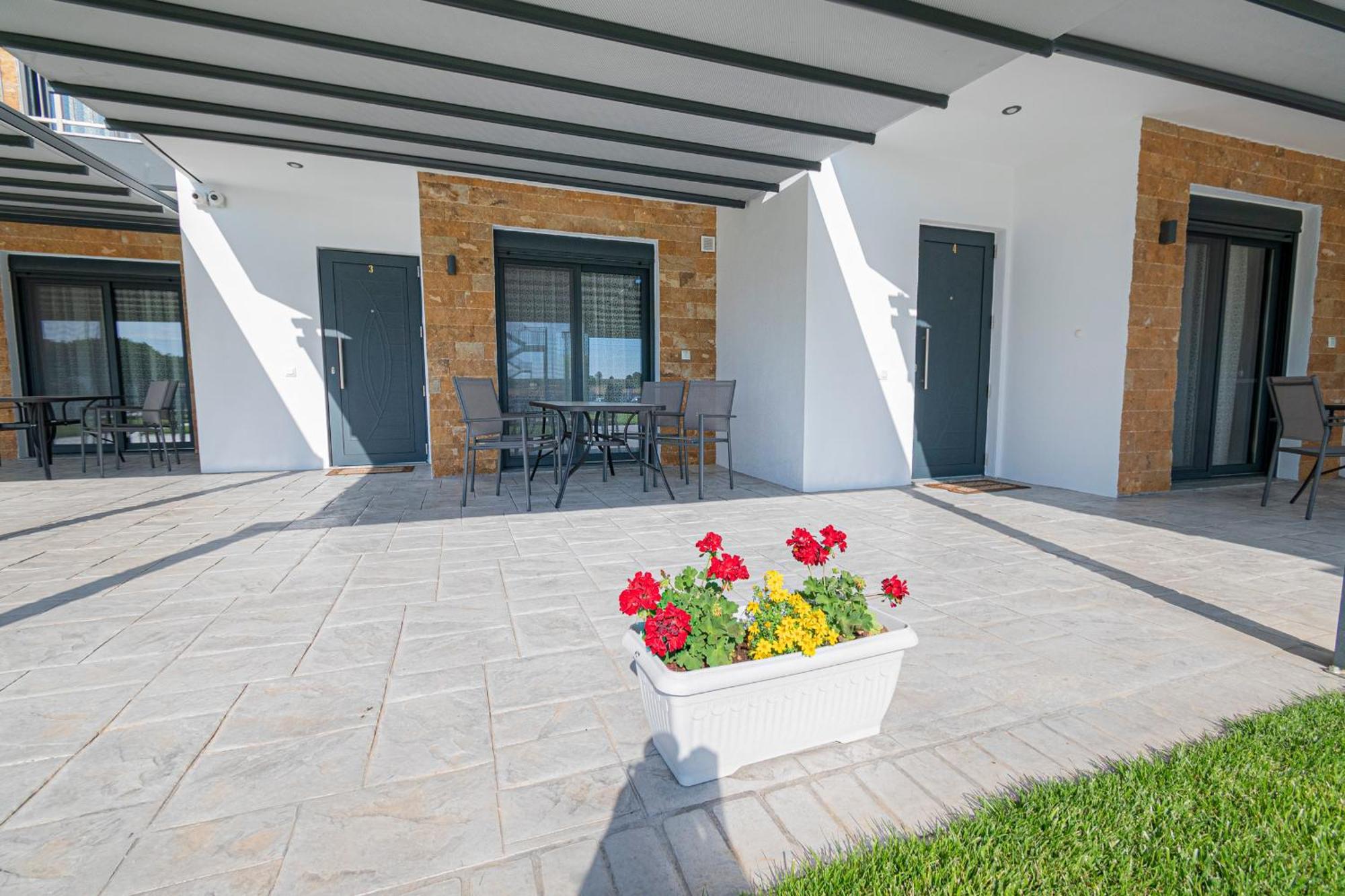 Chryssis Village By Travel Pro Services - Nea Potidaia Halkidiki 네아 포티데아 외부 사진