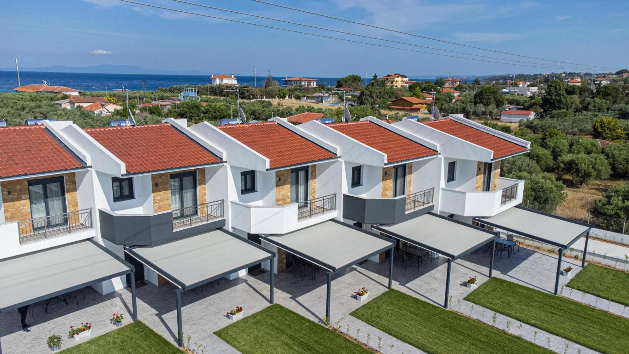 Chryssis Village By Travel Pro Services - Nea Potidaia Halkidiki 네아 포티데아 외부 사진